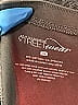 Streetwear Solid Gray Active Pants Size XL - photo 4