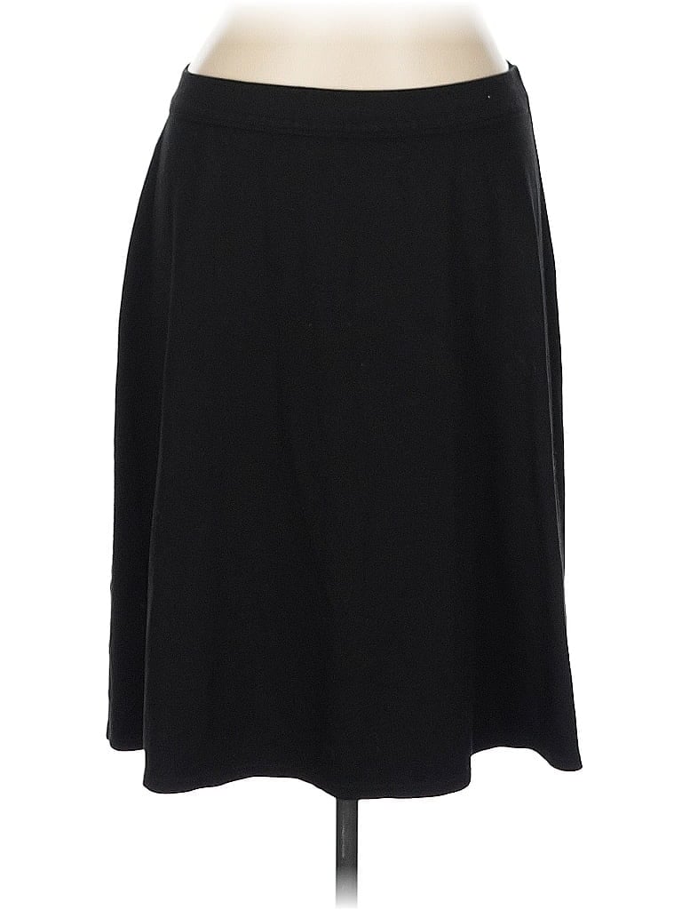 Pre-owned Max Studio Casual Skirt In Black