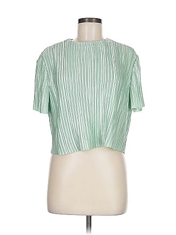Tibi Short Sleeve Top (view 1)