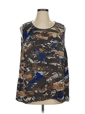 Lafayette 148 New York Sleeveless Top (view 1)