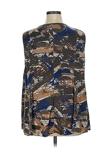 Lafayette 148 New York Sleeveless Top (view 2)
