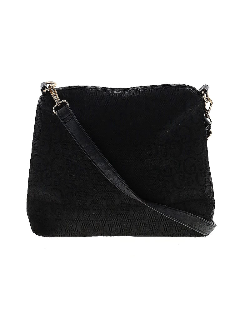 Pre-owned Unbranded Crossbody Bag In Black