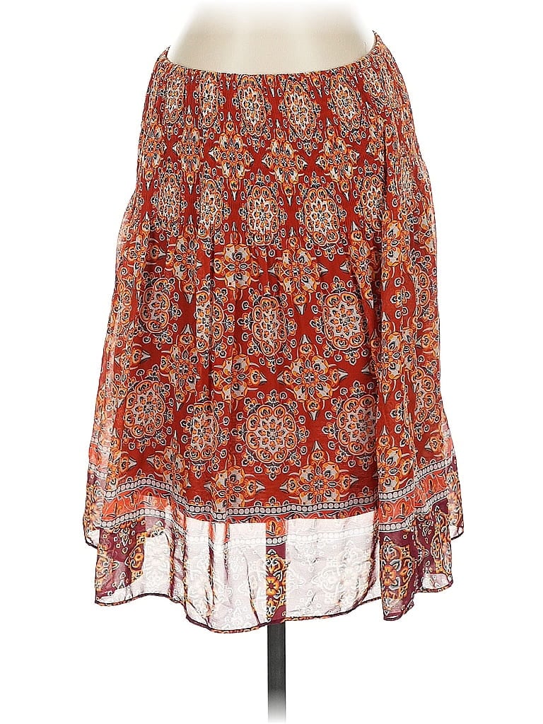 Pre-owned Max Studio Casual Skirt In Red