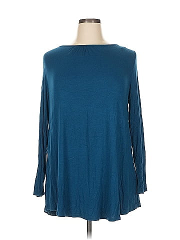 emerald Long Sleeve Top (view 1)