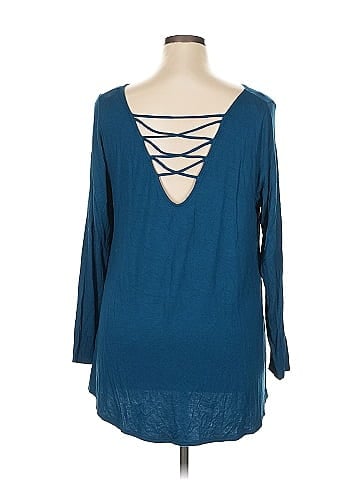 emerald Long Sleeve Top (view 2)