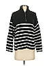 Edikted 100% Cotton Stripes Black Pullover Sweater Size S - photo 1