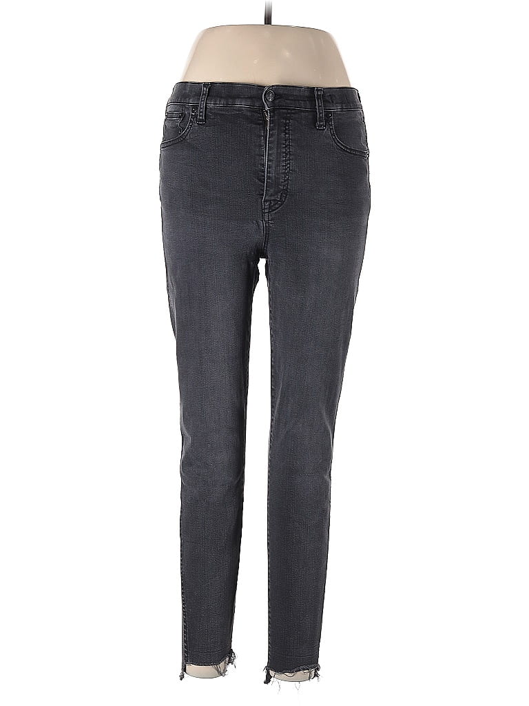 Pre-owned Madewell Jeans In Black