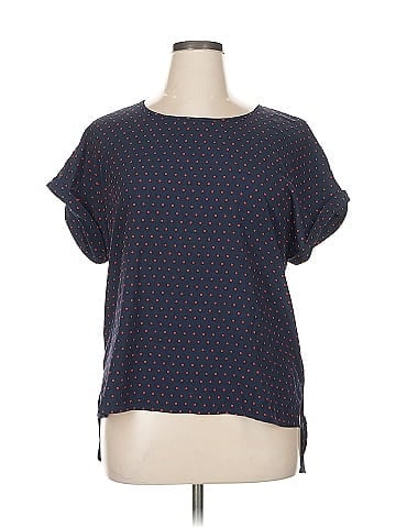 Gap Outlet Short Sleeve Blouse (view 1)