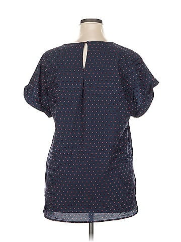 Gap Outlet Short Sleeve Blouse (view 2)