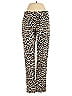 Kate Spade New York Animal Print Gold Jeggings Size 2 - photo 1