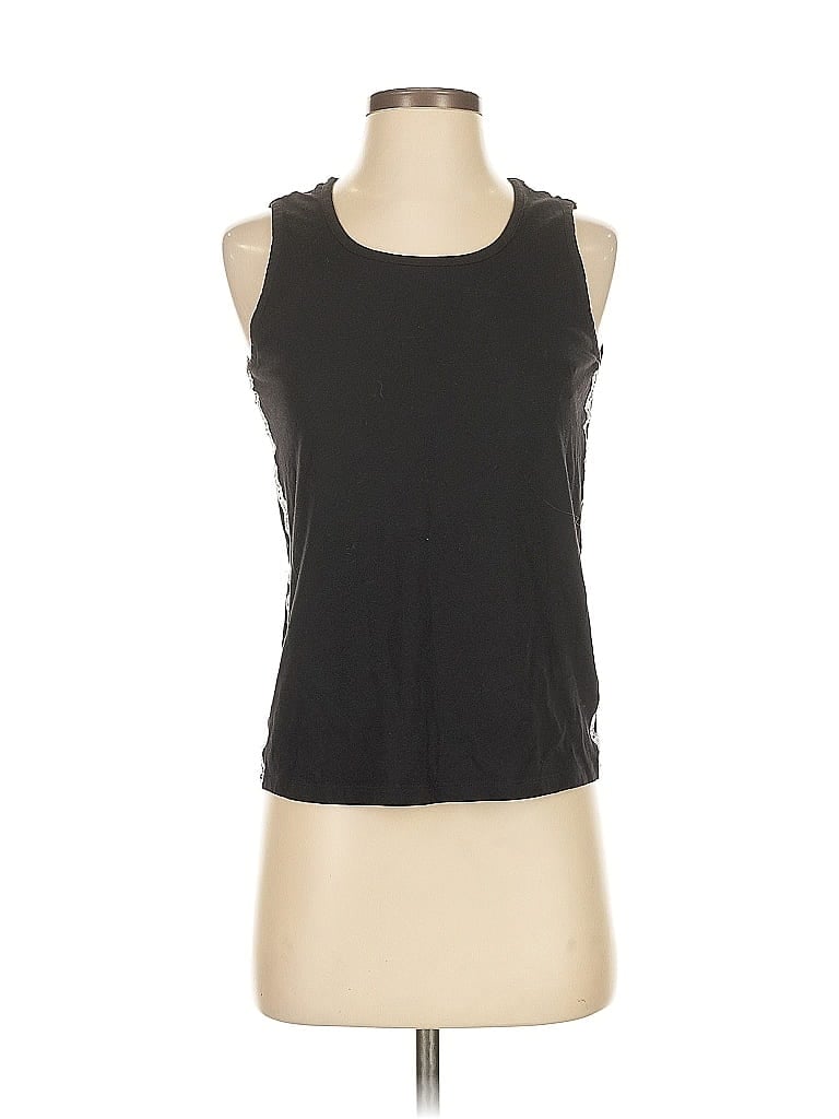 Pre-owned Michael Michael Kors Active Tank Top In Black