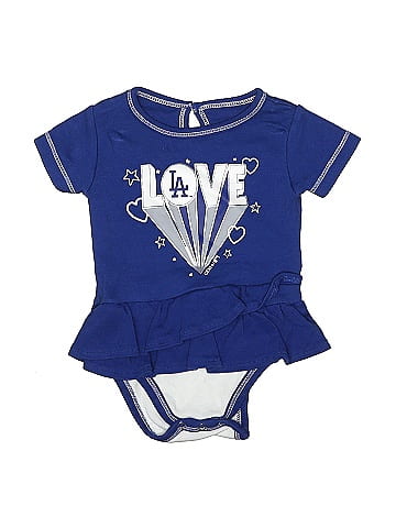 Genuine Merchandise by Team Athletics Short Sleeve Onesie (view 1)