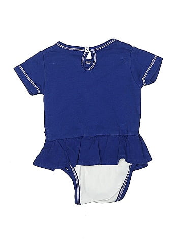 Genuine Merchandise by Team Athletics Short Sleeve Onesie (view 2)