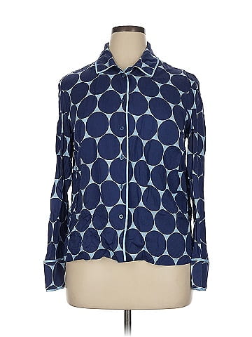 Kate Spade New York Long Sleeve Silk Top (view 1)