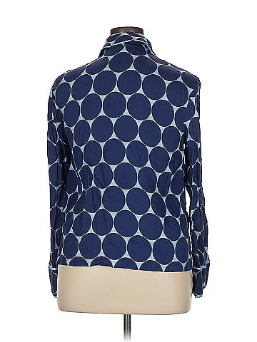 Kate Spade New York Long Sleeve Silk Top (view 2)