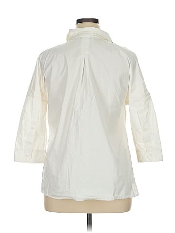 KF/KaufmanFranco Collective 3/4 Sleeve Button-Down Shirt (view 2)