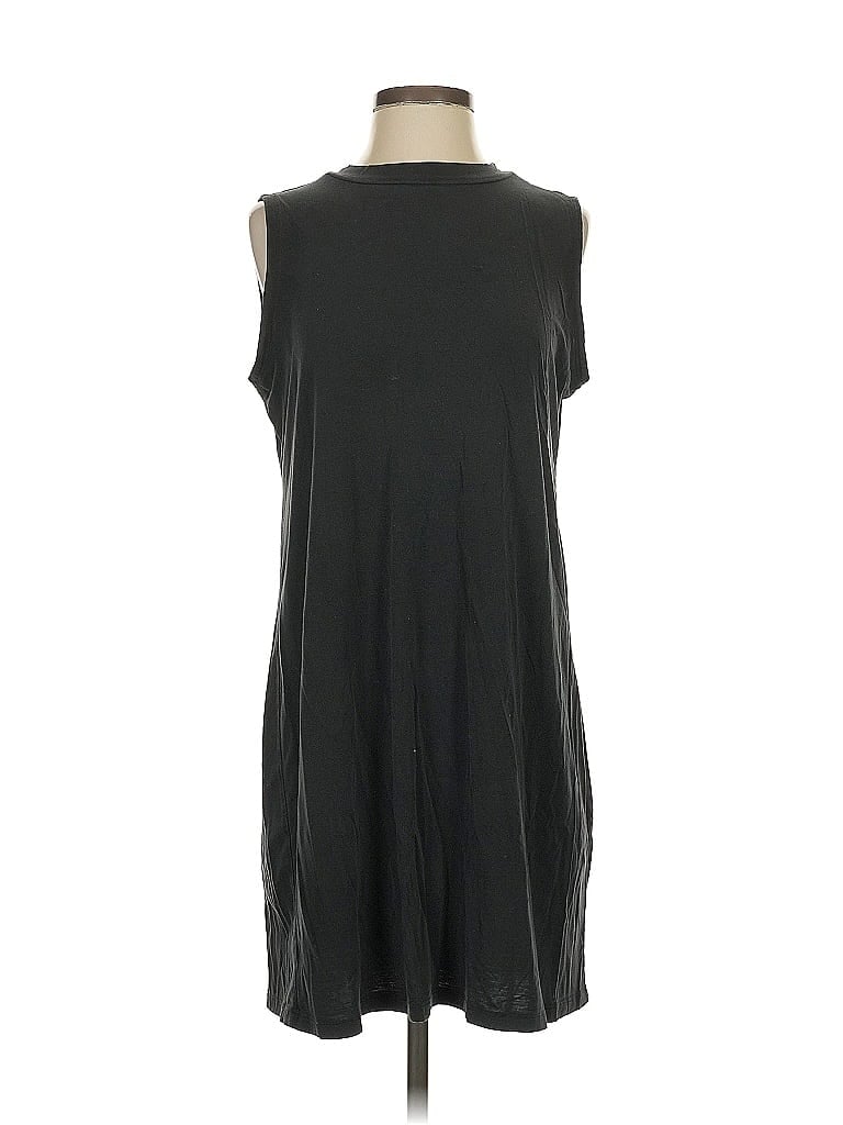 Click to view more detailed imagery on our partner's website Pre-owned Eileen Fisher Casual Dress In Black