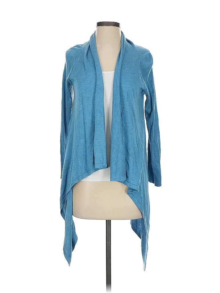 Pre-owned Chico's Kimono In Blue