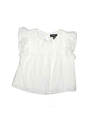 Aqua Sleeveless Blouse (view 1)