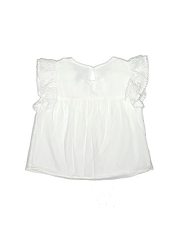 Aqua Sleeveless Blouse (view 2)