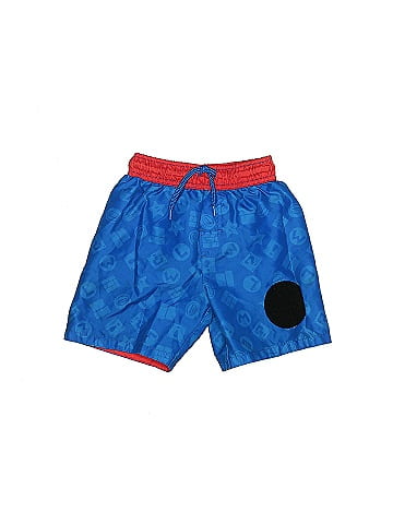 Super Mario Board Shorts (view 1)