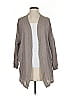 Silence and Noise Gray Cardigan Size XS - photo 1