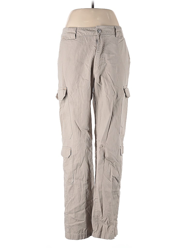Pre-owned Assorted Brands Cargo Pants In Gray