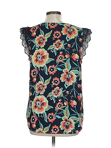 Daniel Rainn Short Sleeve Blouse (view 2)