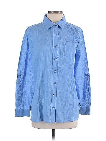 Serengeti Long Sleeve Button-Down Shirt (view 1)