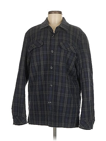 Velvet by Graham & Spencer Long Sleeve Button-Down Shirt (view 1)
