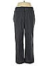 Darjoni Chevron-herringbone Gray Dress Pants Size 14 - photo 1