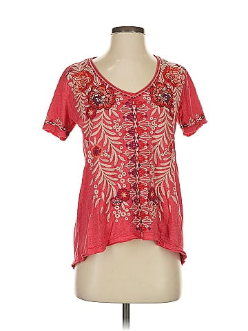 Johnny Was Short Sleeve Blouse (view 1)