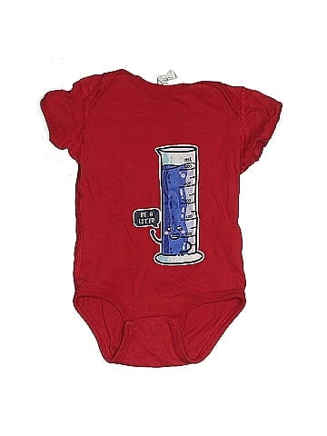 Rabbit Skins Short Sleeve Onesie (view 1)