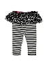 Koala Kids Black Leggings Size 9-12 mo - photo 1