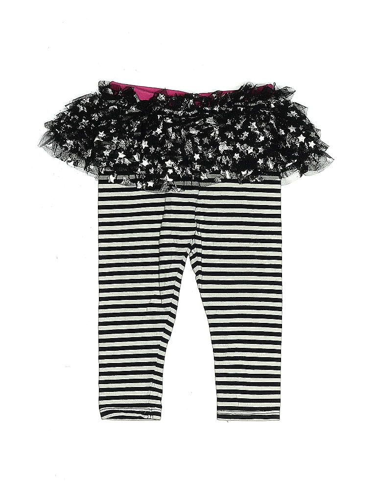 Koala Kids Black Leggings Size 9-12 mo - photo 1