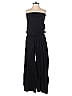 Back Label Solid Black Jumpsuit Size XS - photo 1