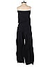 Back Label Solid Black Jumpsuit Size XS - photo 2