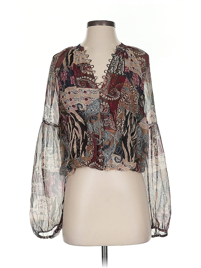 Veronica Beard - Renee Silk Top