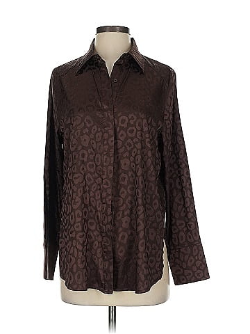 12th Tribe Long Sleeve Blouse (view 1)