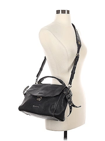 MICHAEL Michael Kors Leather Satchel (view 2)