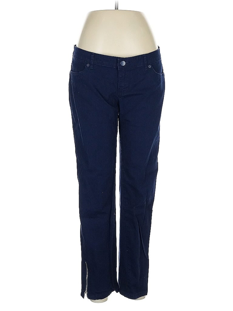 Pre-owned Norma Kamali For Walmart Jeans In Blue