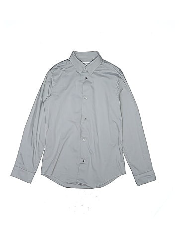 Calvin Klein Long Sleeve Button-Down Shirt (view 1)