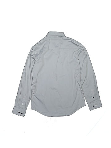 Calvin Klein Long Sleeve Button-Down Shirt (view 2)