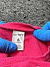 Carter's 100% Cotton Pink Sweatshirt 3-6 MO / 6 MO - photo 3