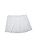 Spyder Solid White Casual Skirt Size L - photo 1