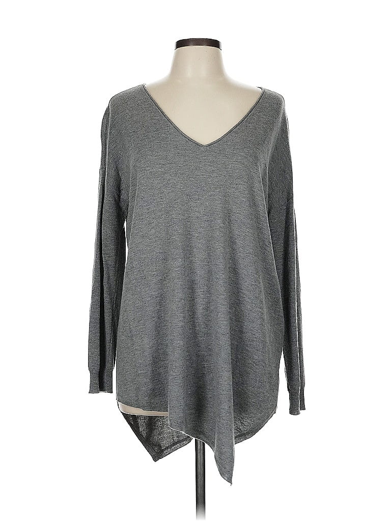 Pre-owned Joie Pullover Sweater In Gray