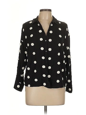 Zara 3/4 Sleeve Blouse (view 1)