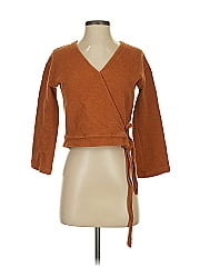 Te Xture & Thread Madewell 3/4 Sleeve Top