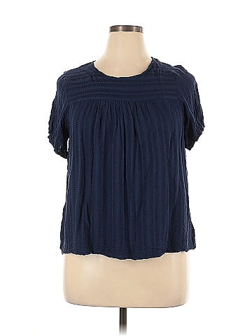Fun2Fun Short Sleeve Blouse (view 1)