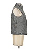 Claridge + King 100% Cotton Gray Vest Size S - photo 3